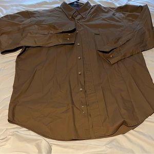 Gorgeous Mens long sleeve Pendleton button up shirt. Size large 100% cotton